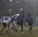 Army-Navy Flag football, Camp Shields, Okinawa, Japan