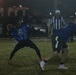 Army-Navy Flag football, Camp Shields, Okinawa, Japan