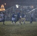 Army-Navy Flag football, Camp Shields, Okinawa, Japan
