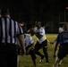 Army-Navy Flag football, Camp Shields, Okinawa, Japan