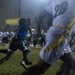 Army-Navy Flag football, Camp Shields, Okinawa, Japan