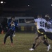 Army-Navy Flag football, Camp Shields, Okinawa, Japan