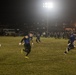 Army-Navy Flag football, Camp Shields, Okinawa, Japan
