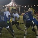 Army-Navy Flag football, Camp Shields, Okinawa, Japan