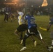 Army-Navy Flag football, Camp Shields, Okinawa, Japan