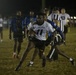 Army-Navy Flag football, Camp Shields, Okinawa, Japan