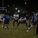 Army-Navy Flag football, Camp Shields, Okinawa, Japan