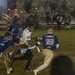 Army-Navy Flag football, Camp Shields, Okinawa, Japan