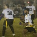 Army-Navy Flag football, Camp Shields, Okinawa, Japan