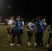 Army-Navy Flag football, Camp Shields, Okinawa, Japan