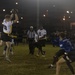Army-Navy Flag football, Camp Shields, Okinawa, Japan