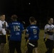 Army-Navy Flag football, Camp Shields, Okinawa, Japan