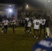 Army-Navy Flag football, Camp Shields, Okinawa, Japan