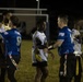 Army-Navy Flag football, Camp Shields, Okinawa, Japan