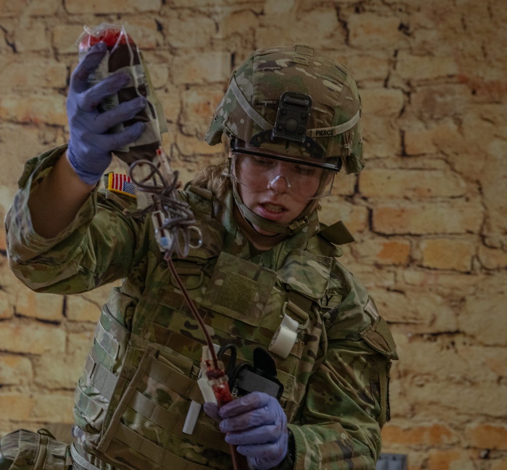 10th Mountain Division (LI) Blood Transfusion Training 2025