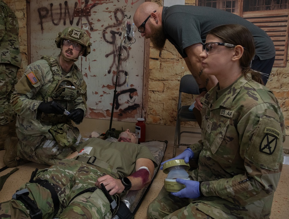 10th Mountain Division (LI) Blood Transfusion Training 2025