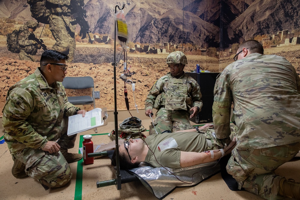 10th Mountain Division (LI) Blood Transfusion Training 2025