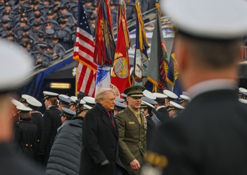 Cpl. Chesty XVI takes on "America's Game"