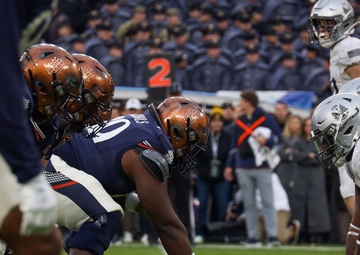 Cpl. Chesty XVI takes on "America's Game"