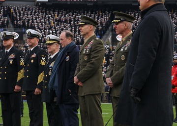 Cpl. Chesty XVI takes on "America's Game"