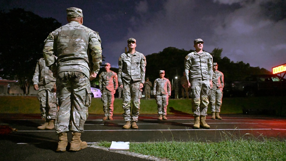 Best Warior Competition Tryout 2025