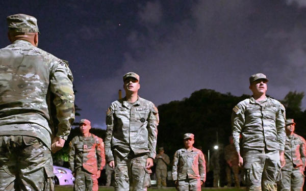 Best Warior Competition Tryout 2025