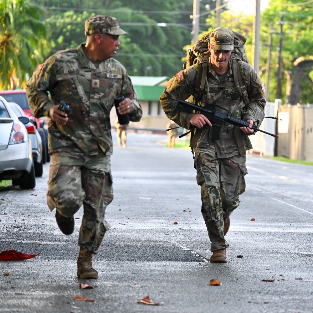 Best Warior Competition Tryout 2025