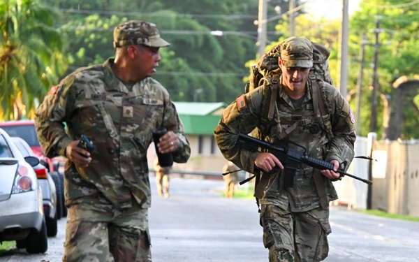 Best Warior Competition Tryout 2025