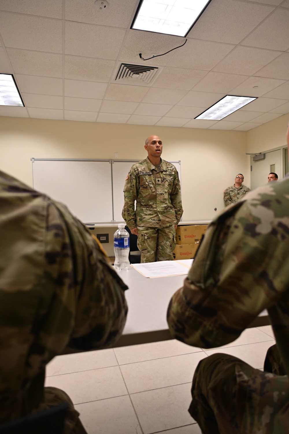 Best Warior Competition Tryout 2025