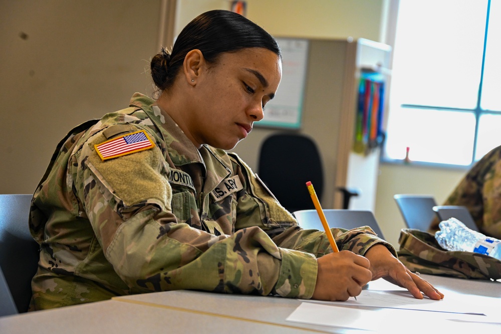 Best Warior Competition Tryout 2025