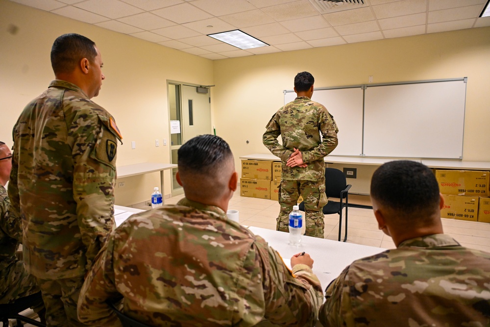 Best Warior Competition Tryout 2025