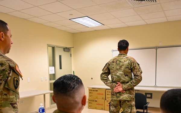 Best Warior Competition Tryout 2025