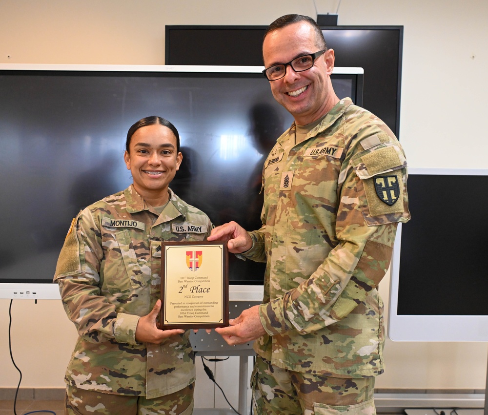 Best Warior Competition Tryout 2025