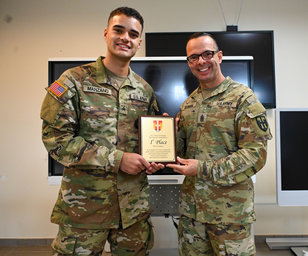 Best Warior Competition Tryout 2025