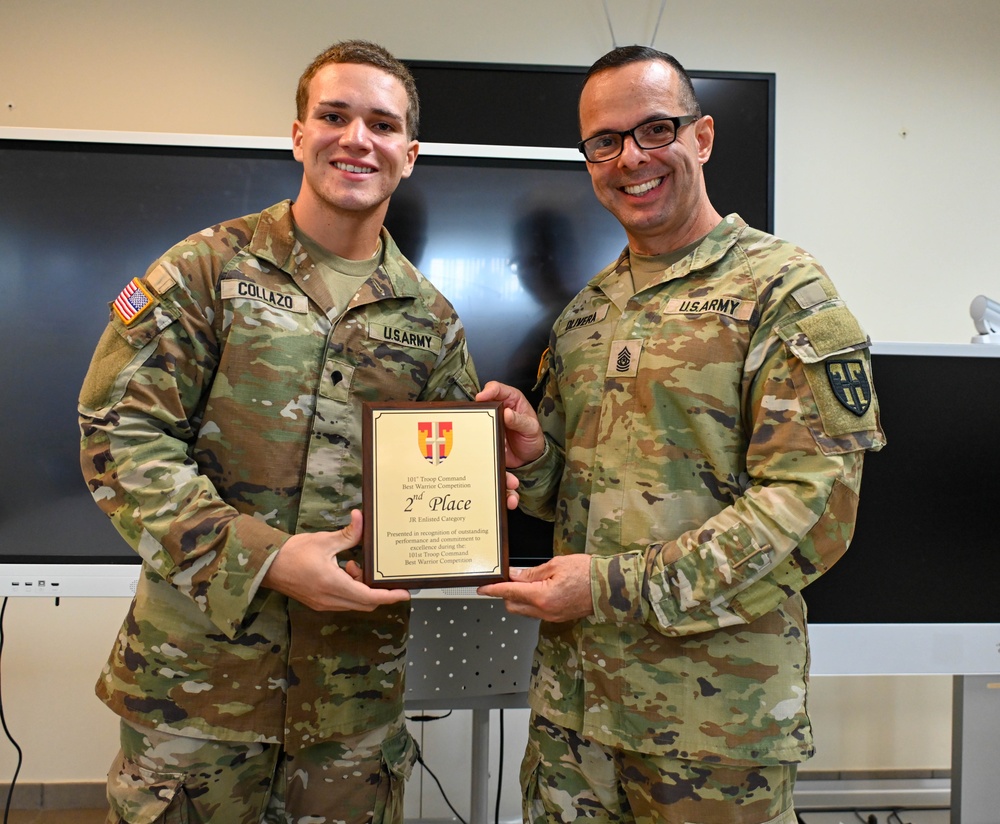 Best Warior Competition Tryout 2025