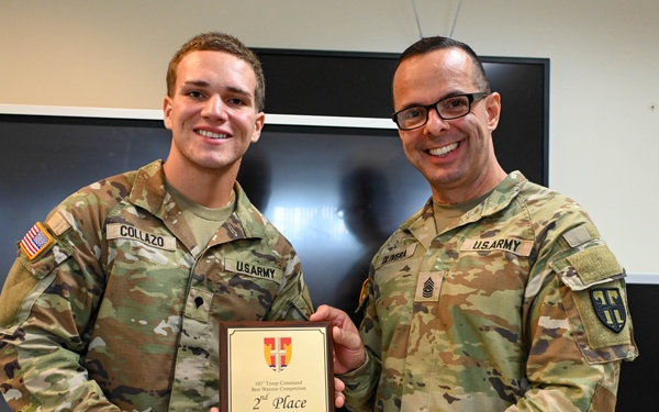 Best Warior Competition Tryout 2025