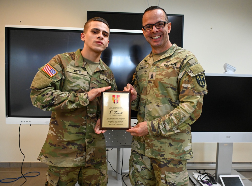 Best Warior Competition Tryout 2025