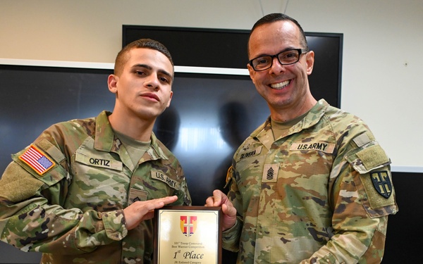 Best Warior Competition Tryout 2025