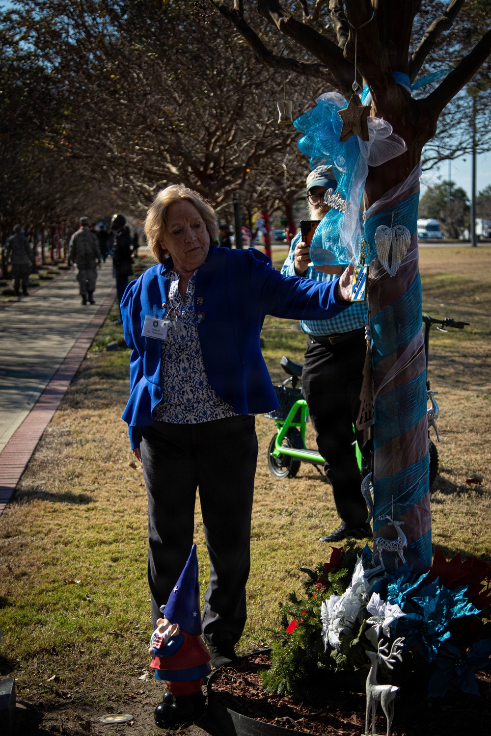 3rd Infantry Division hosts Wreaths for Warriors