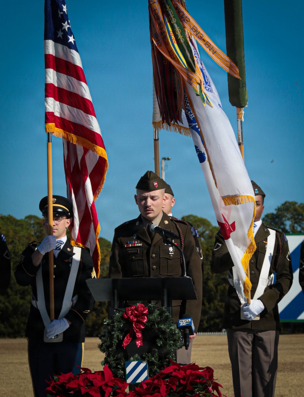 3rd Infantry Division hosts Wreaths for Warriors