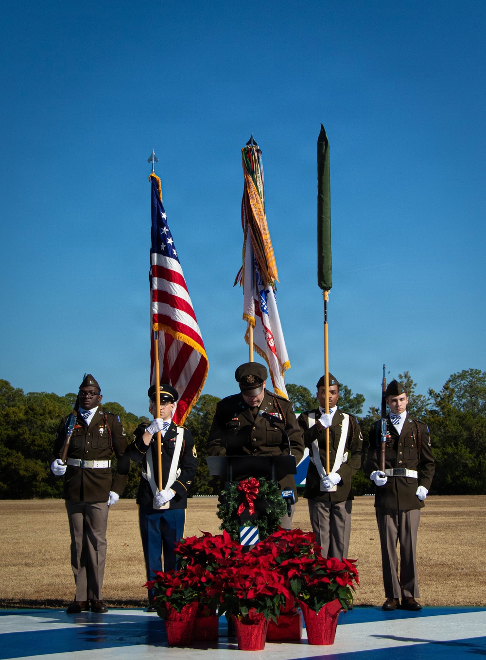3rd Infantry Division hosts Wreaths for Warriors