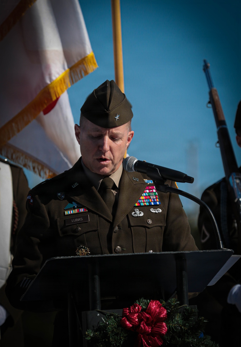 3rd Infantry Division hosts Wreaths for Warriors