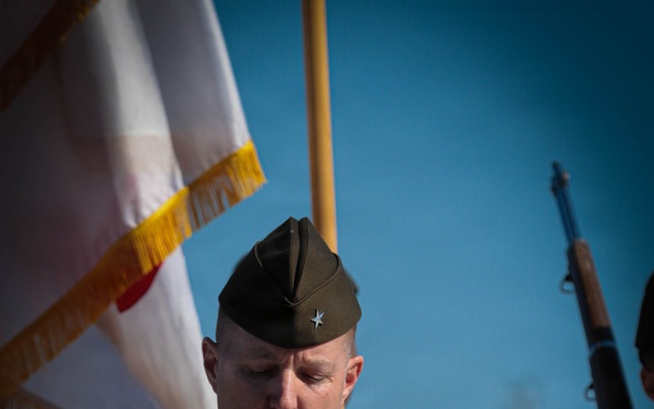 3rd Infantry Division hosts Wreaths for Warriors