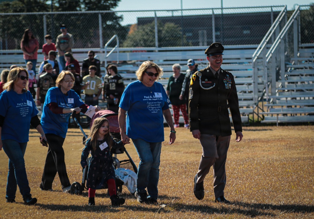 3rd Infantry Division hosts Wreaths for Warriors