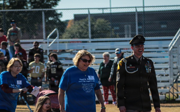 3rd Infantry Division hosts Wreaths for Warriors