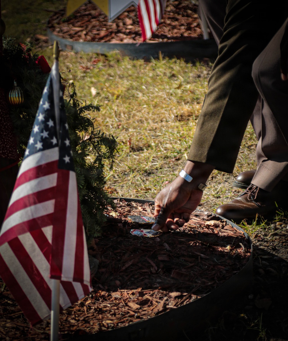 3rd Infantry Division hosts Wreaths for Warriors