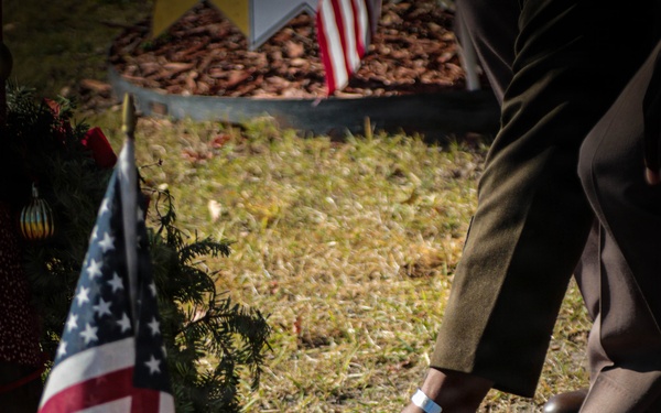 3rd Infantry Division hosts Wreaths for Warriors