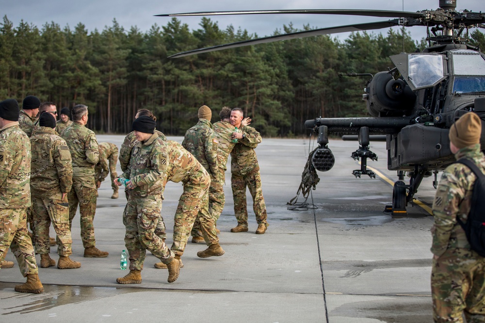 CW4 Alan King TF Vipers Final Flight