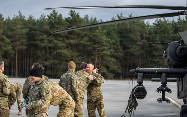 CW4 Alan King TF Vipers Final Flight