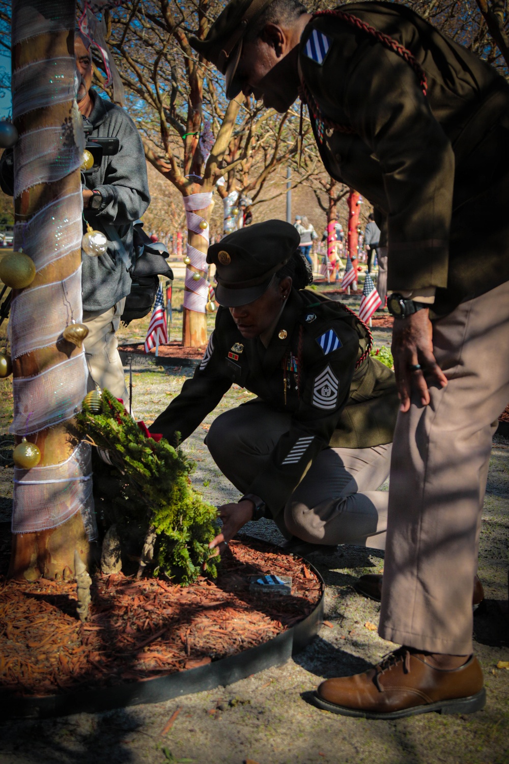 3rd Infantry Division hosts Wreaths for Warriors